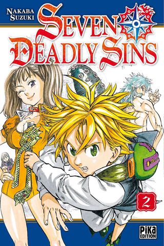 Manga - Seven Deadly Sins - Tome 02